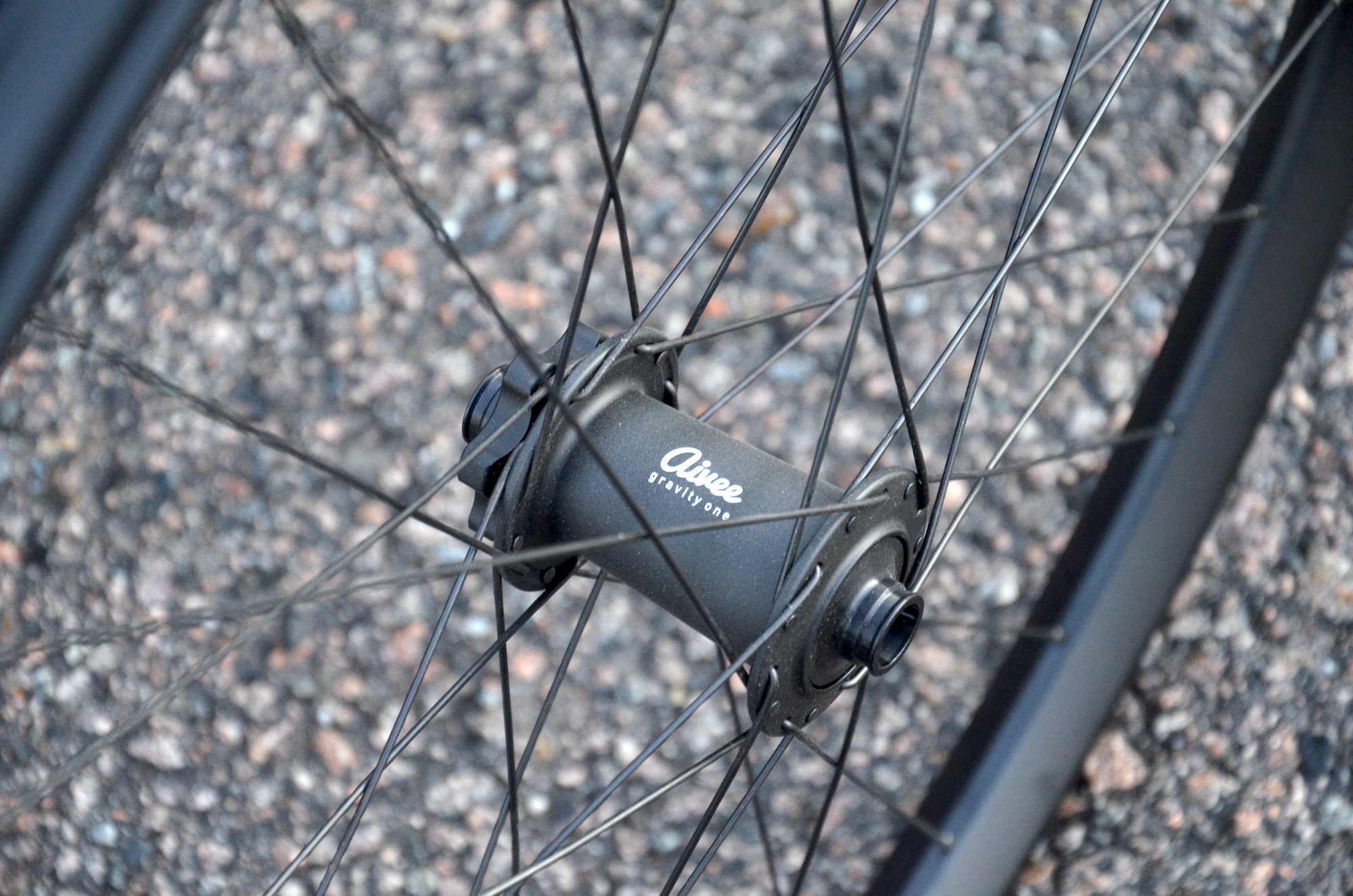 Aivee Gravity ONE Boost 28H Wheels - Image 2