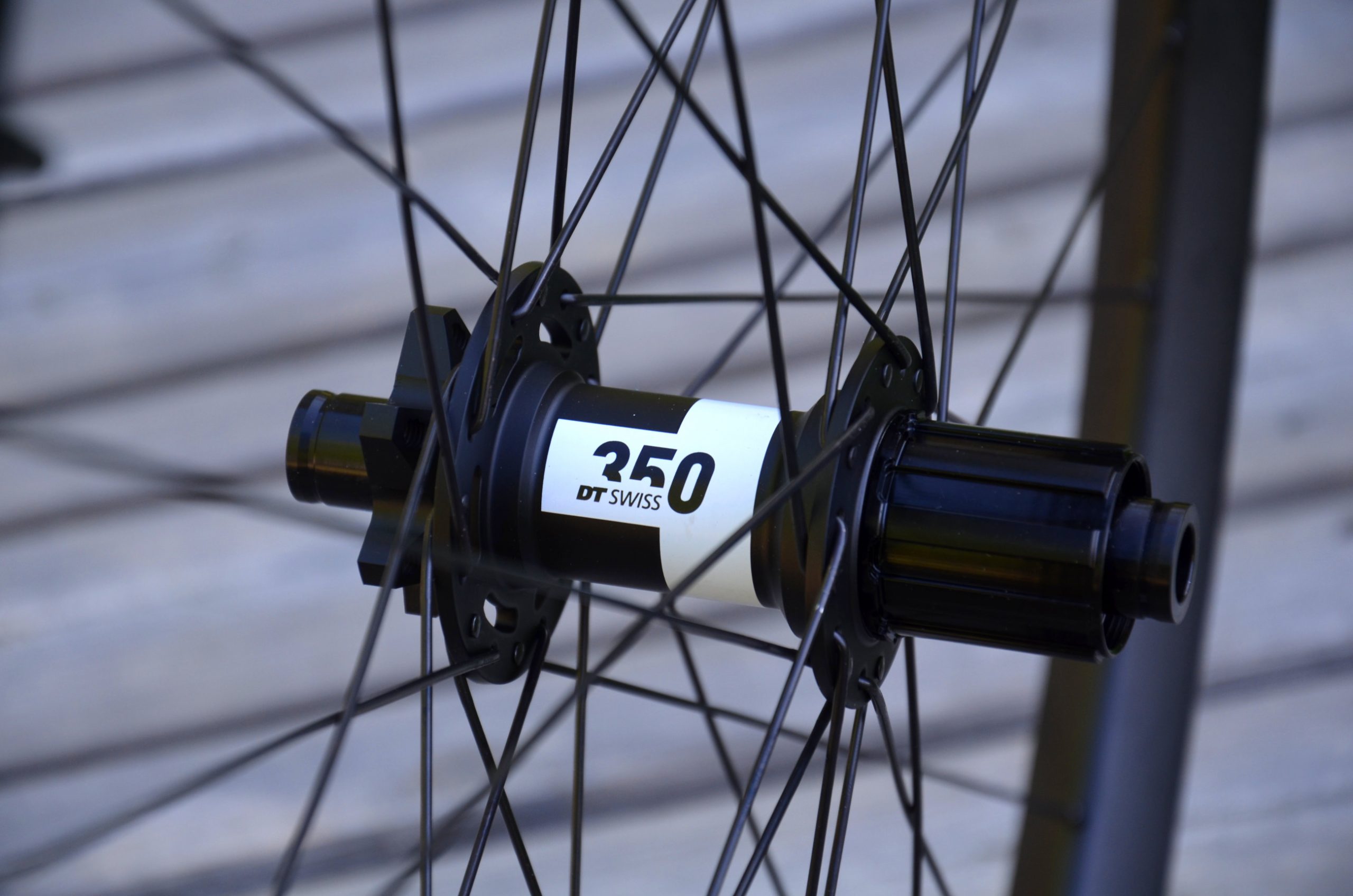 DT Swiss 350 Boost Classic 6-Bolt 28H Wheels