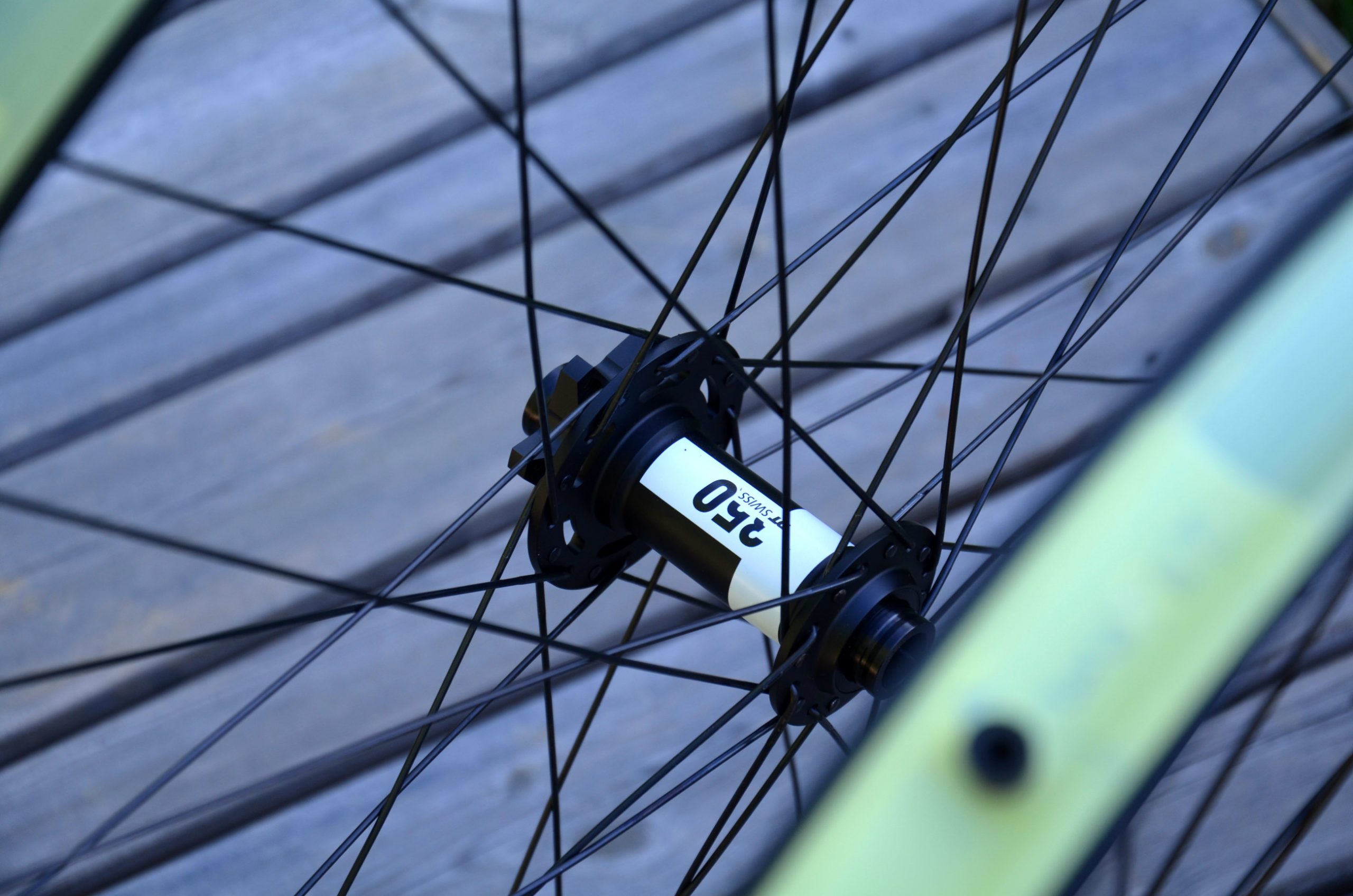 DT Swiss 350 Boost Classic 6-Bolt 28H Wheels - Image 2