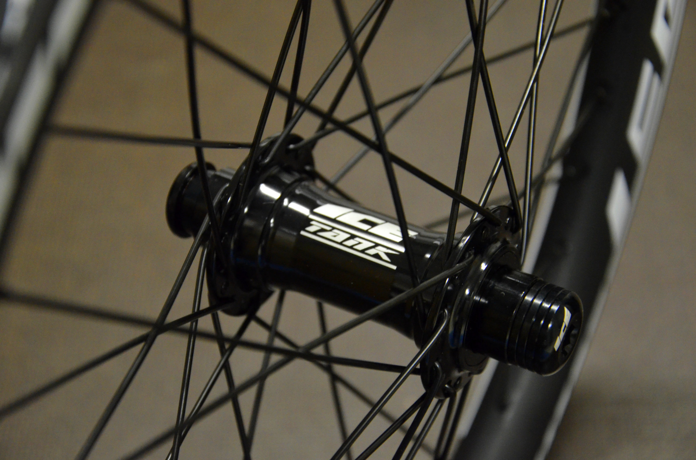 ICE BMX Tank/Hacker 36H Wheels - Image 2